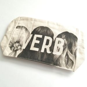 New Verb Canvas Travel Pouch